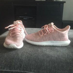 Pink Adidas Shoes